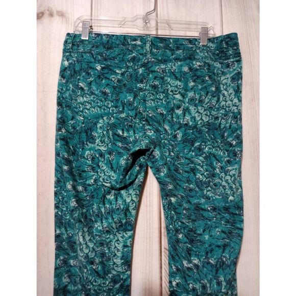 Mudd‎ Jeans Junior 13 Teal Skinny Y2K - Picture 4 of 7